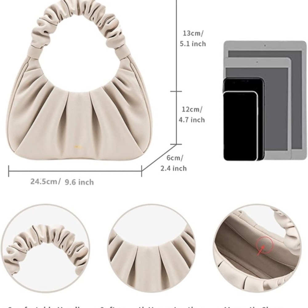JW PEI Gabbi cream coloured purse (Almost new - used once!) - Picture 2 of 7